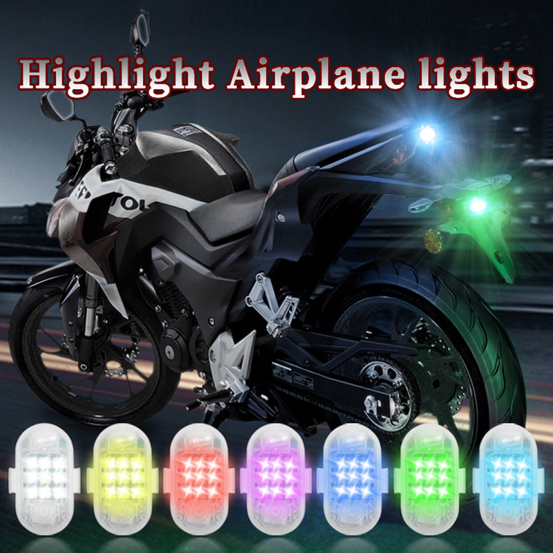 Drone Led Light - Wireless Remote Control LED Strobe Light