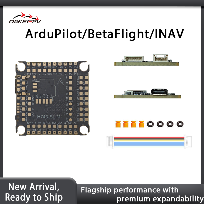 Drone Flight Controller - H743 SLIM Flight Controller — Suitable