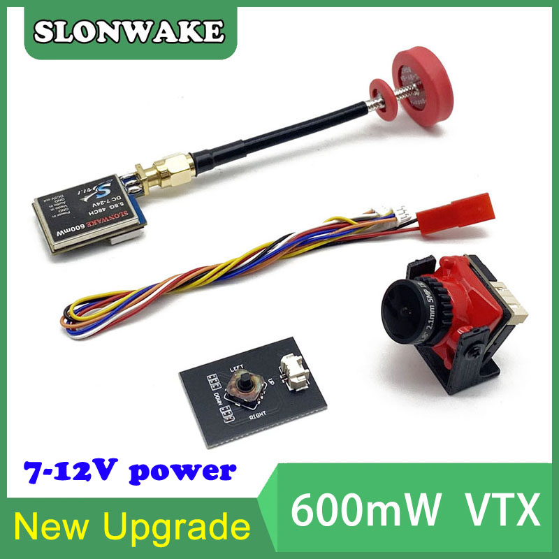 Drone Transmitter - 5.8G 48CH 600mW adjustable VTX-CAM FPV