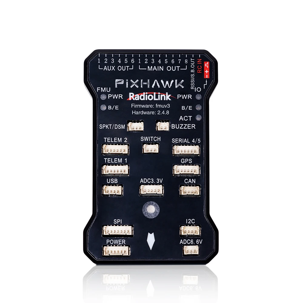 Drone Flight Controller - NEW CIRCUIT DESIGN PIXHAWK 2.4.8 Dr-one