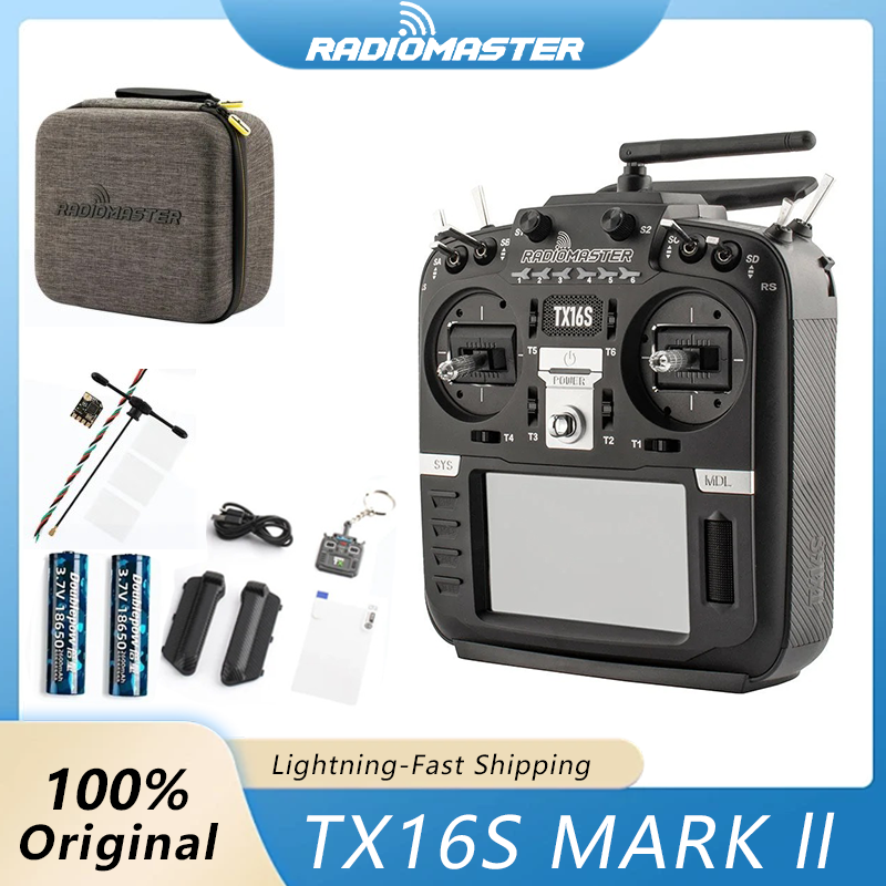 Drone Gimbal - RadioMaster TX16S MKII V4.0 ELRS 2.4GHz