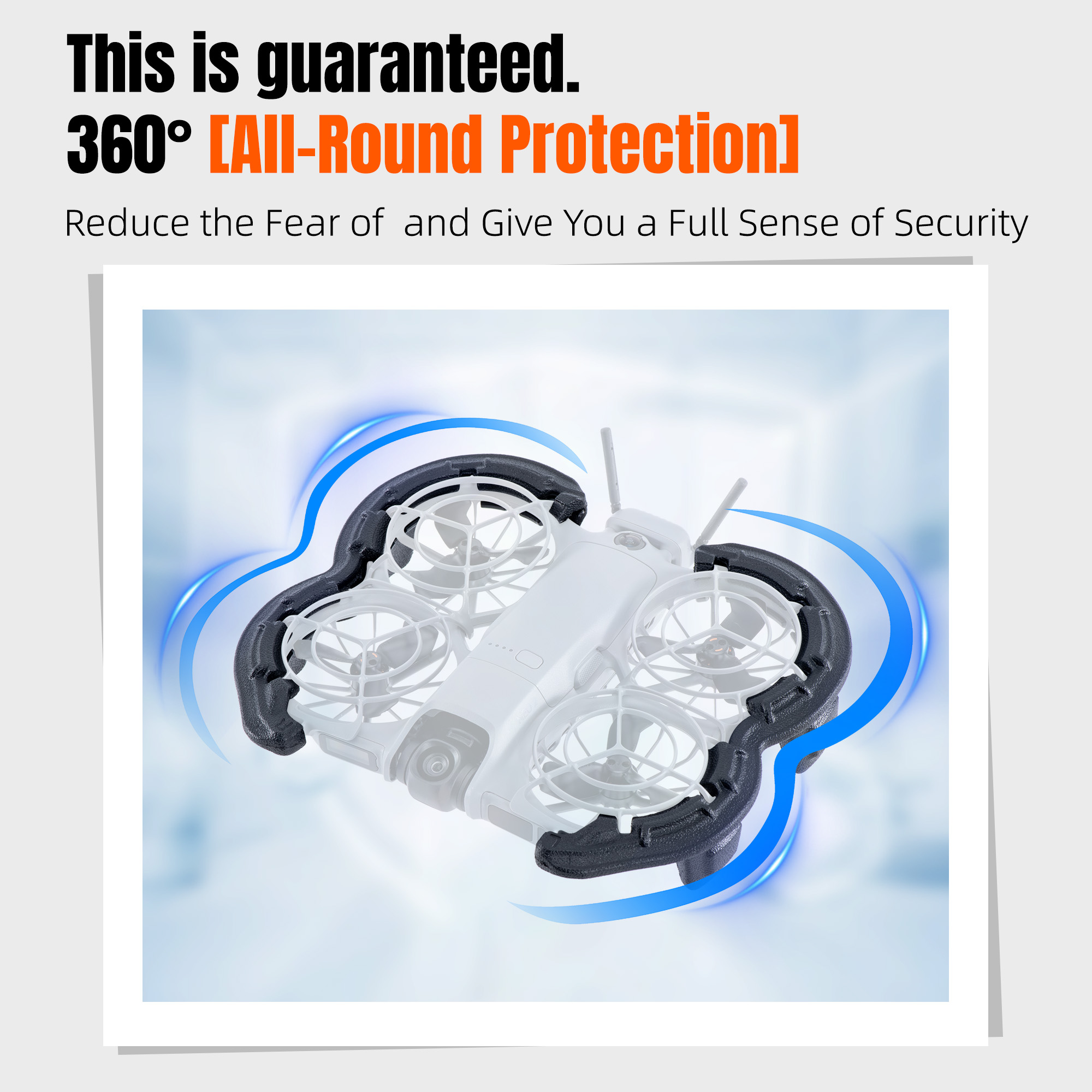 Drone Propeller Guard - For DJI Neo 2 Anti-Collision Ring