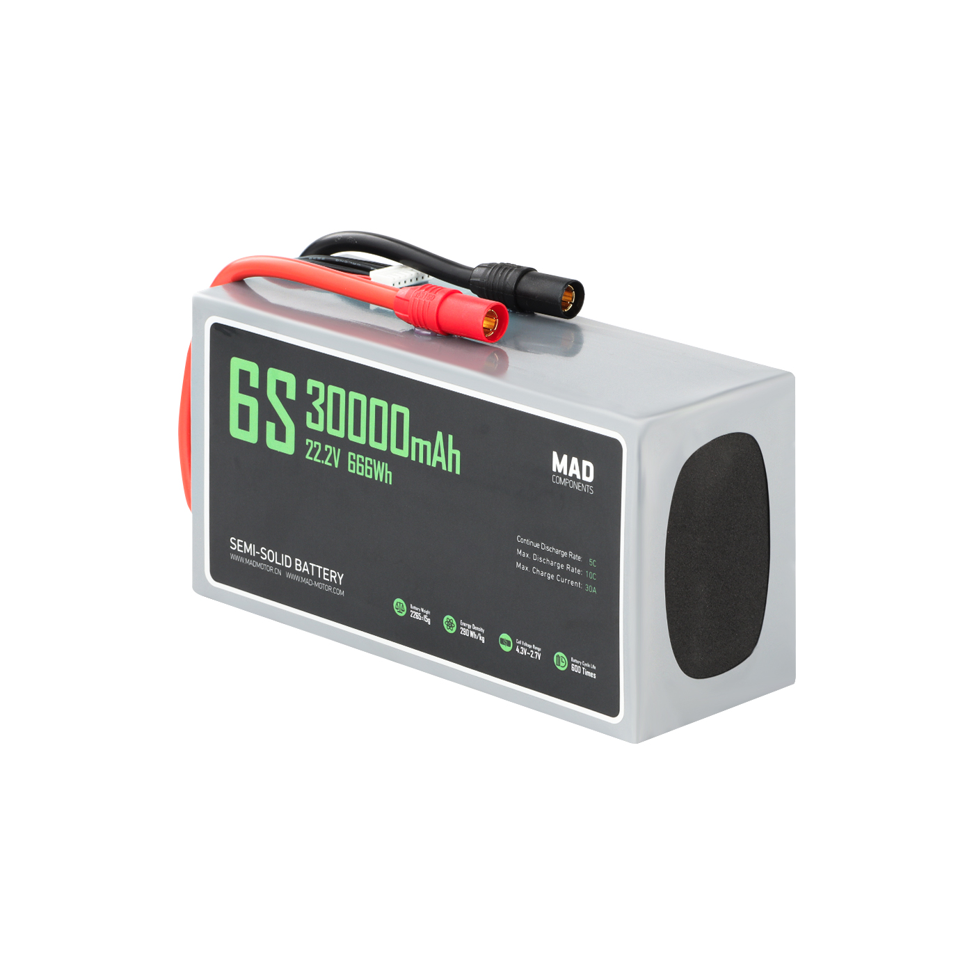 Drone Battery - ATV 6S 30Ah High Power Drone