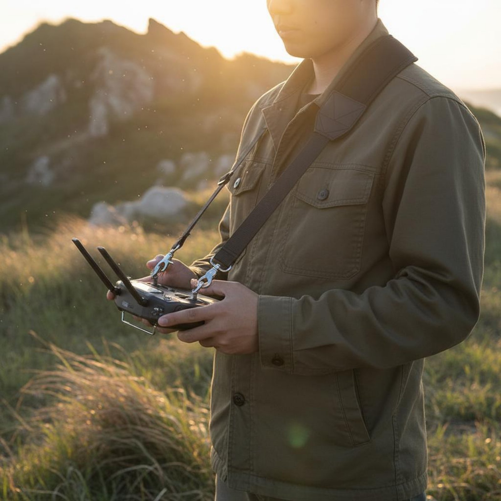 Drone Arm - Drone Transmitter Strap Quick Install Drone
