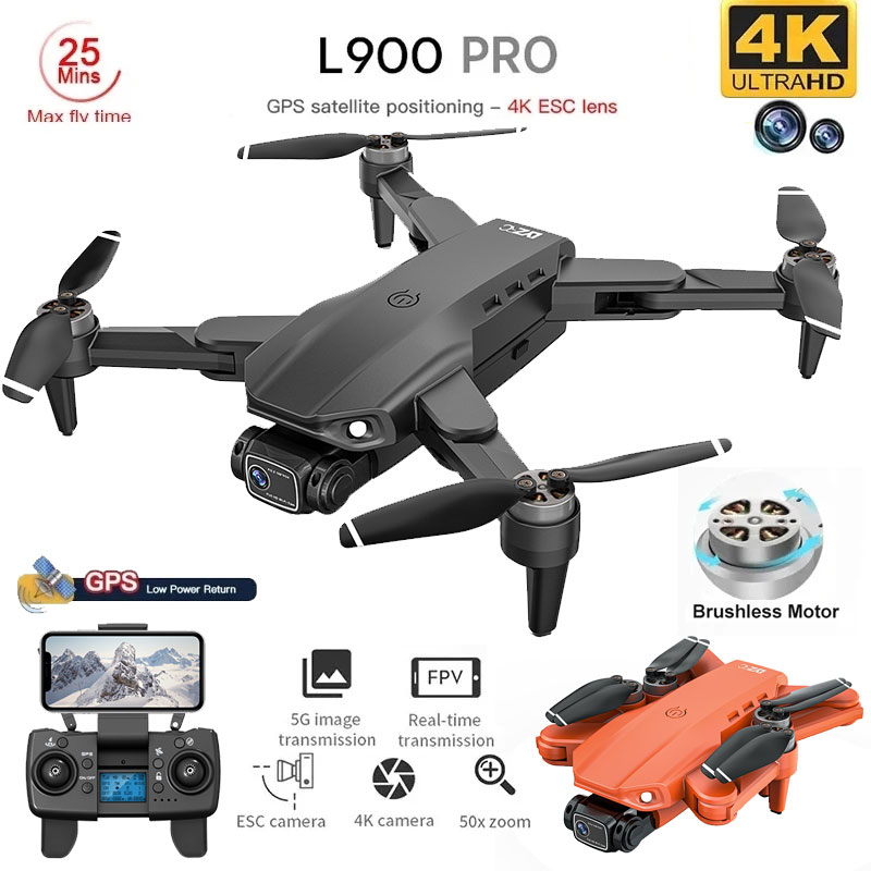 Drone Gps Module - L900 Pro GPS Drone 4K Professional