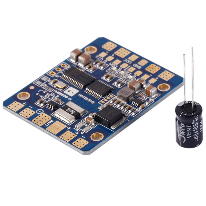 Drone Power Distribution Board - Matek Systems Hubosd eco H Power