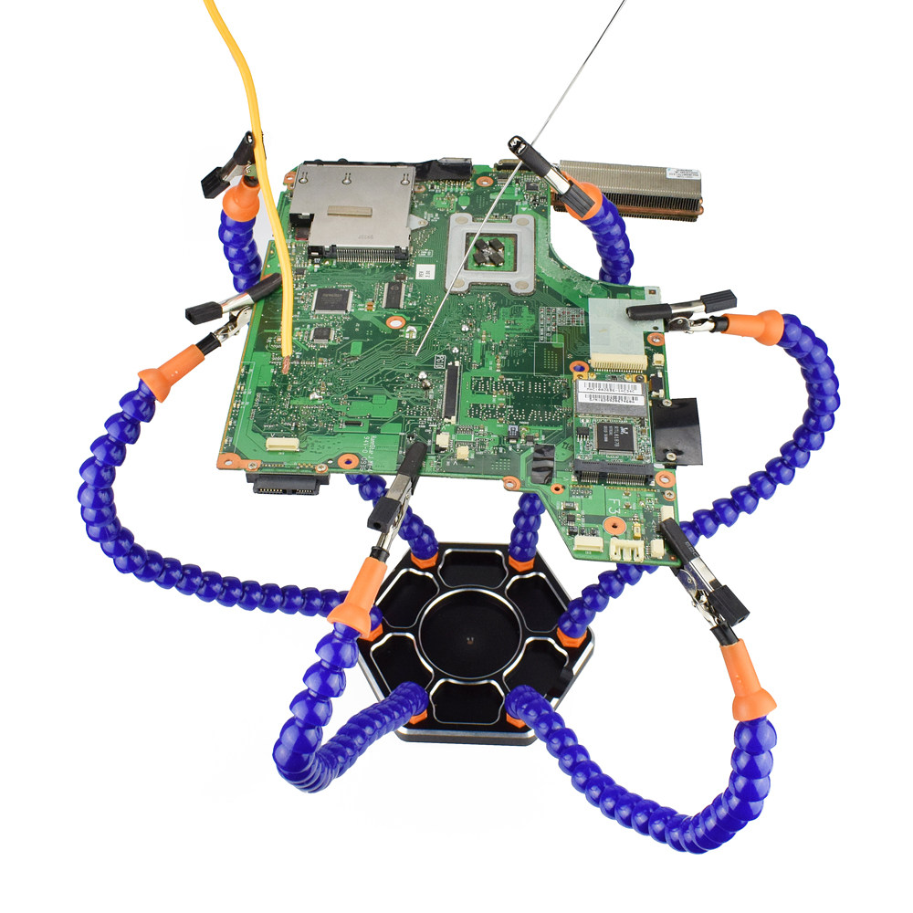 Drone Flight Controller - 6-Claw Aluminum Alloy Welding Station FPV