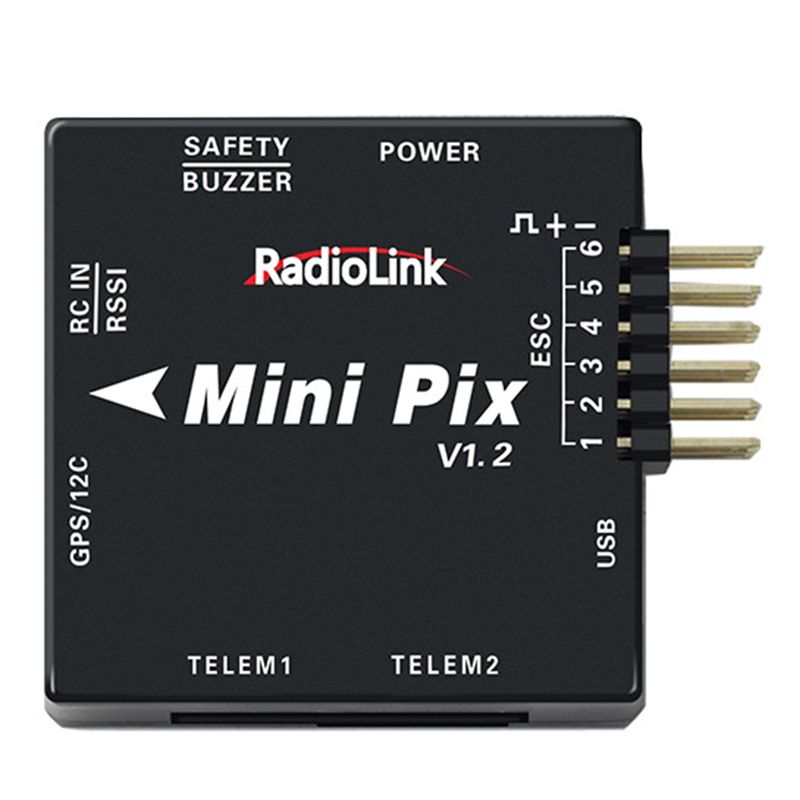 Drone Flight Controller - A49K-Radiolink Mini PIX Flight Controller For