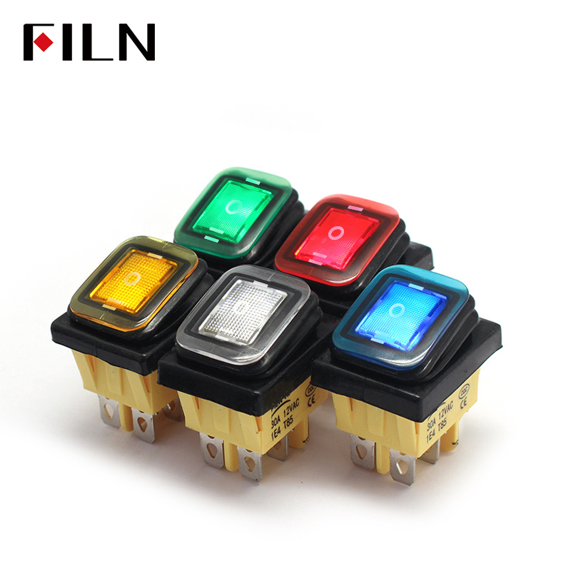 Drone Buzzer - on off on 30A/250V Heavy Duty