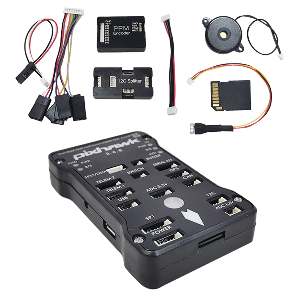 Drone Flight Controller - Pixhawk PX4 PIX 2.4.8 32 Bit