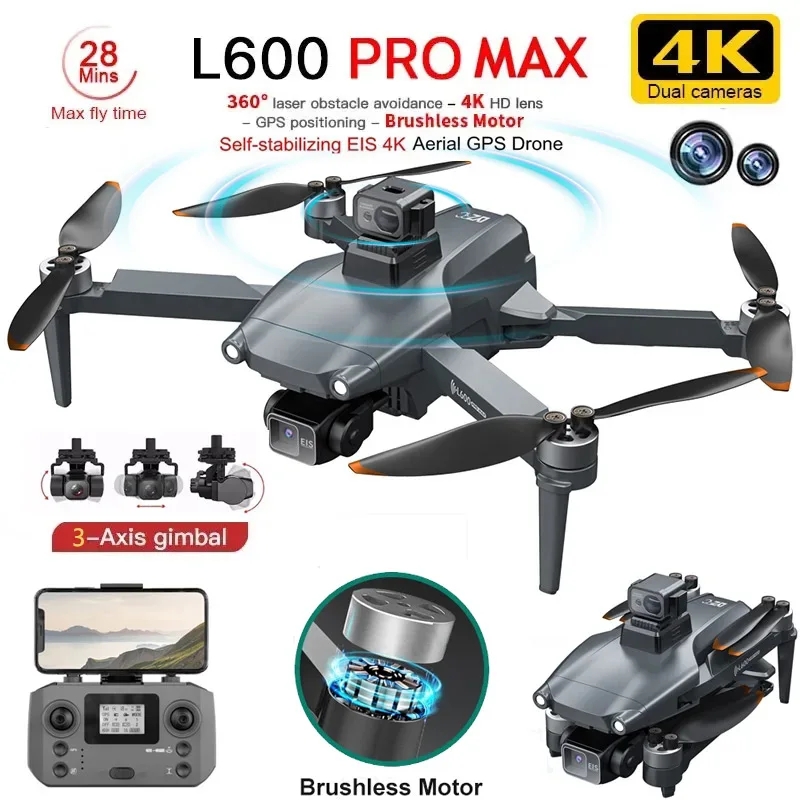 Drone Gps Module - L600 PRO MAX GPS Drone Professional