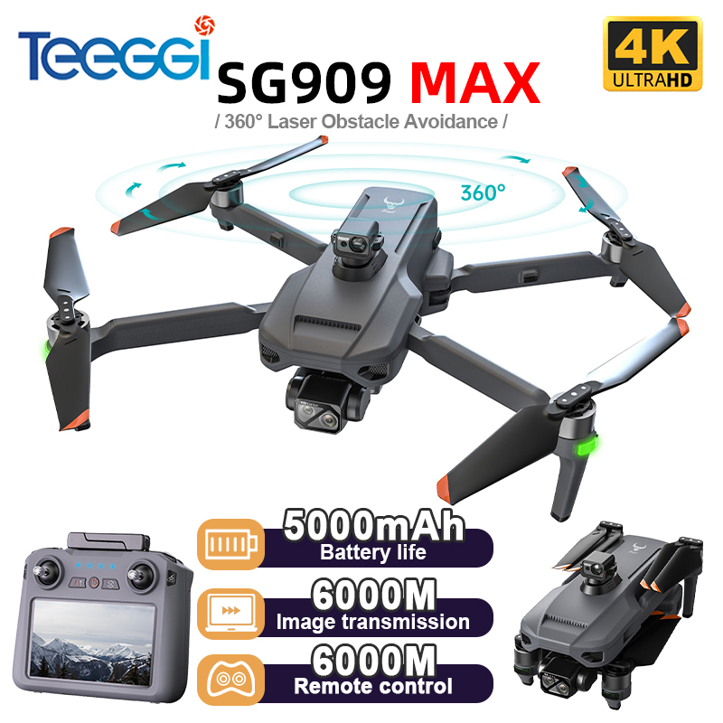 Drone Gps Mount - Teeggi SG909 MAX GPS Drone With