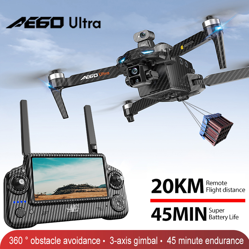 Drone Gimbal - AE60 GPS Drone Professional 8K Camera