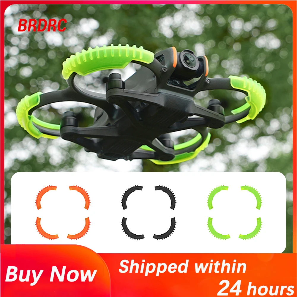 Drone Propeller Guard - BRDRC Lightweight Propeller Guard Bumper For