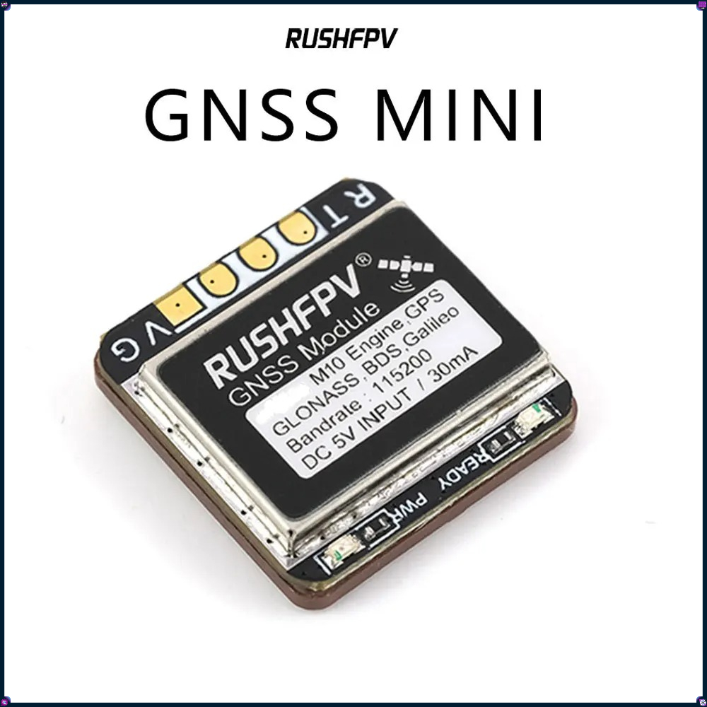 Drone Gps Module - 1-4Pcs RUSHFPV MINI M10 GPS Module