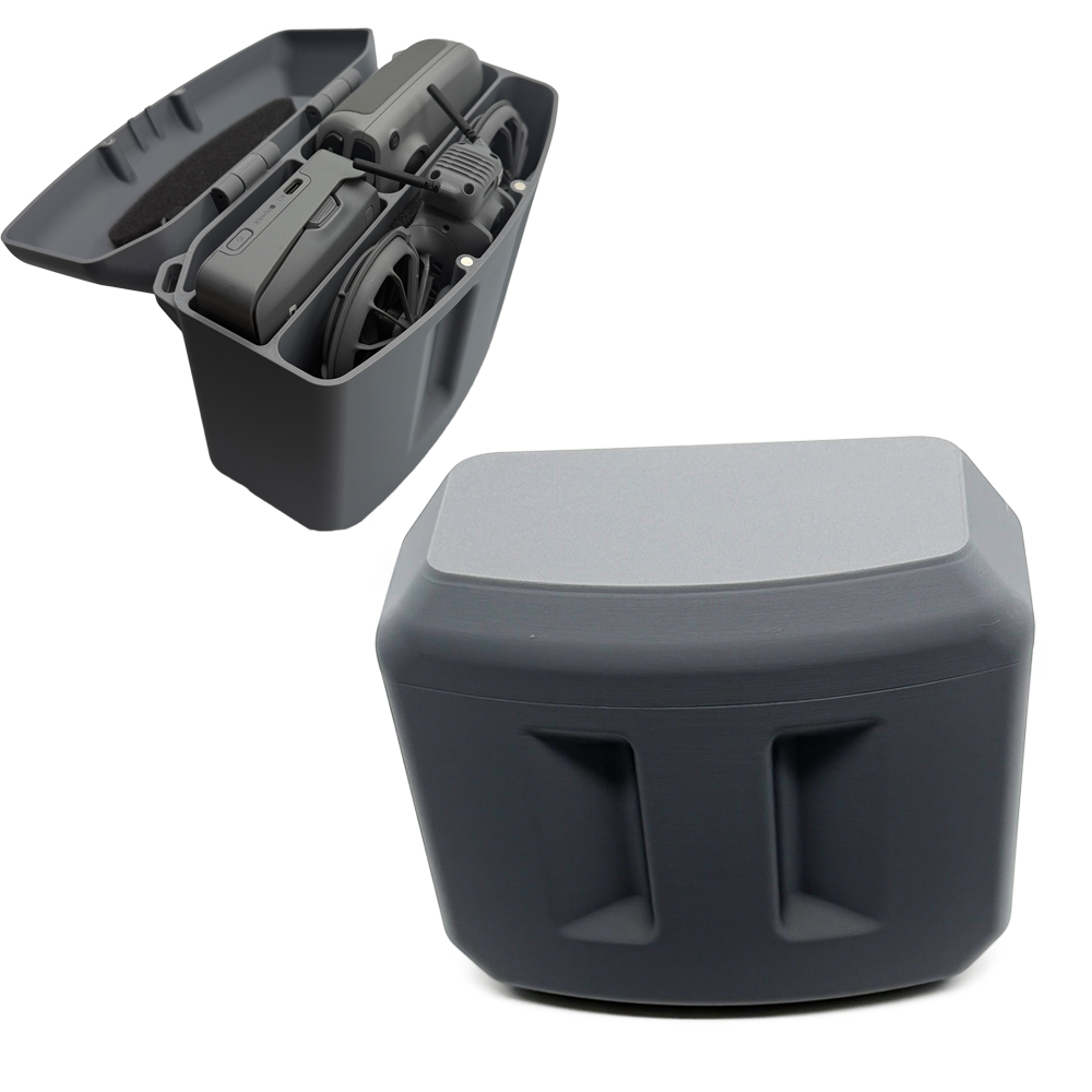 Drone Battery Strap - Hard Carrying Case for DJI Neo