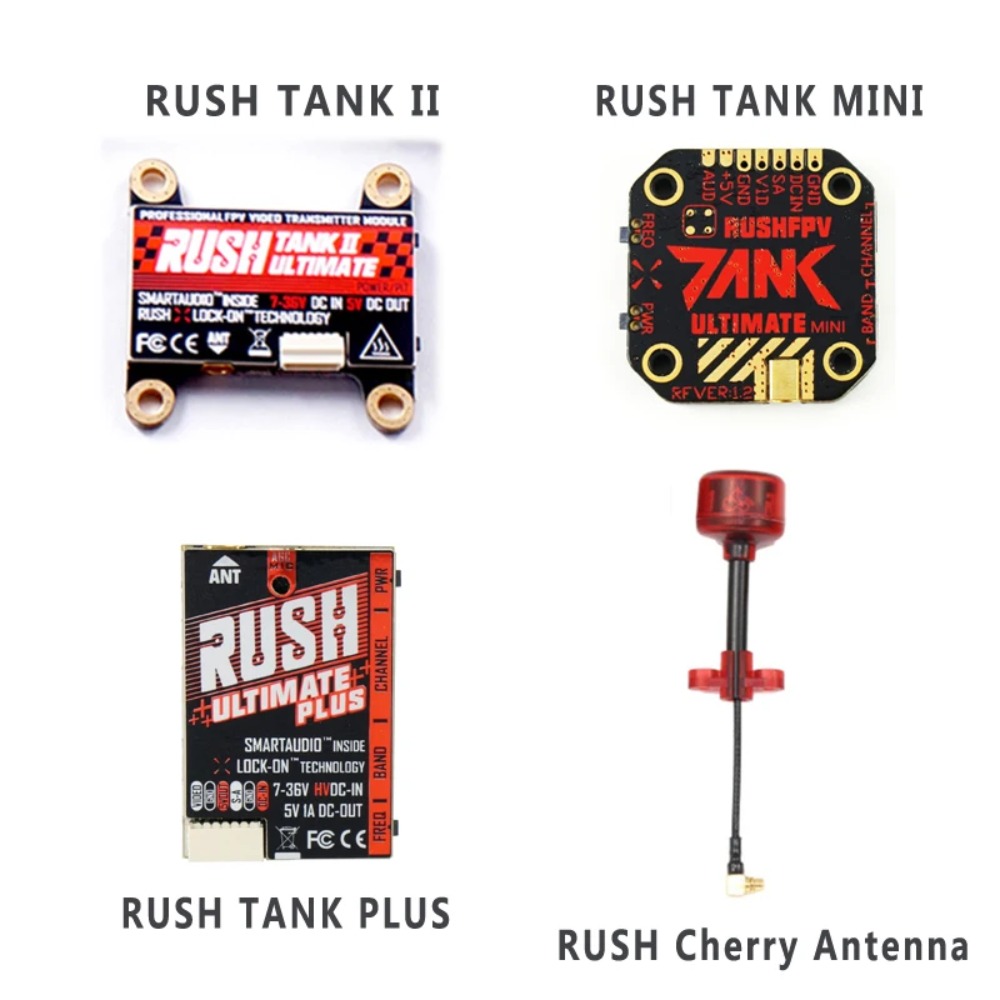 Drone Antenna - RUSH TANK Ultimate II/Mini/ PLUS/solo VTX