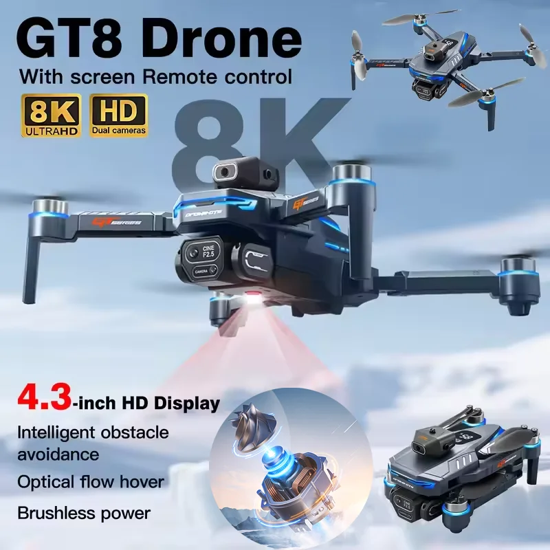 Drone Gps Mount - Homologado ANATEL Hot NEW Drone 4K