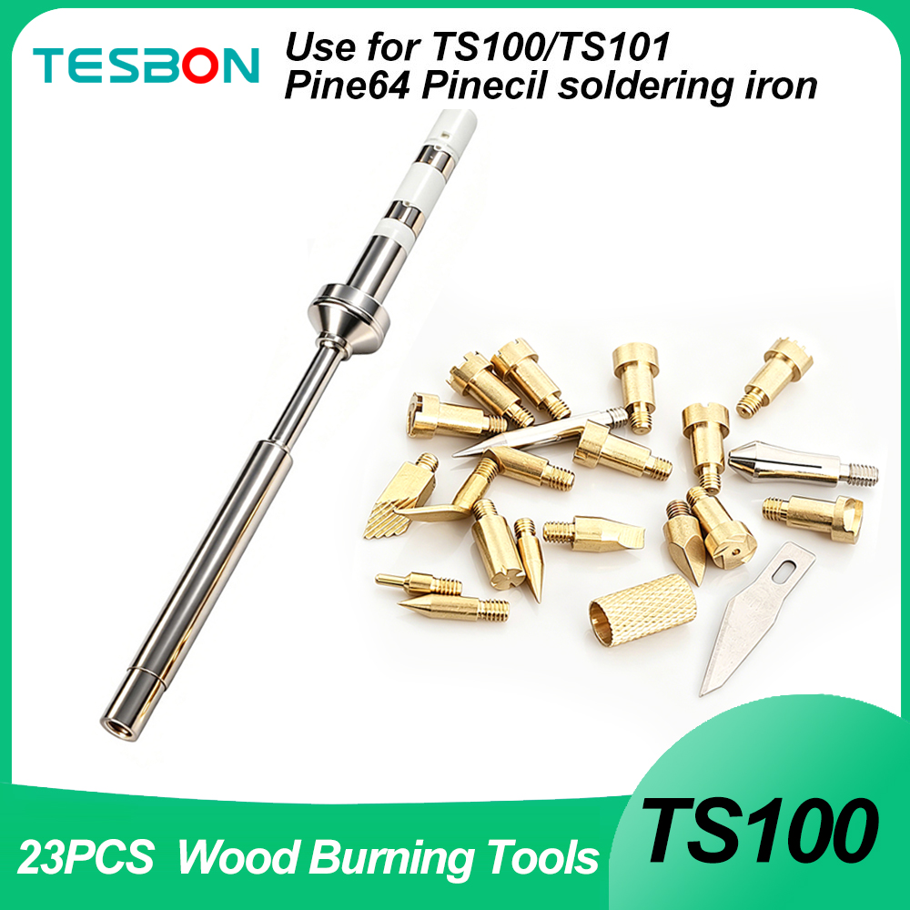 Drone Buzzer - 23pcs Wood Burning Tips Set for
