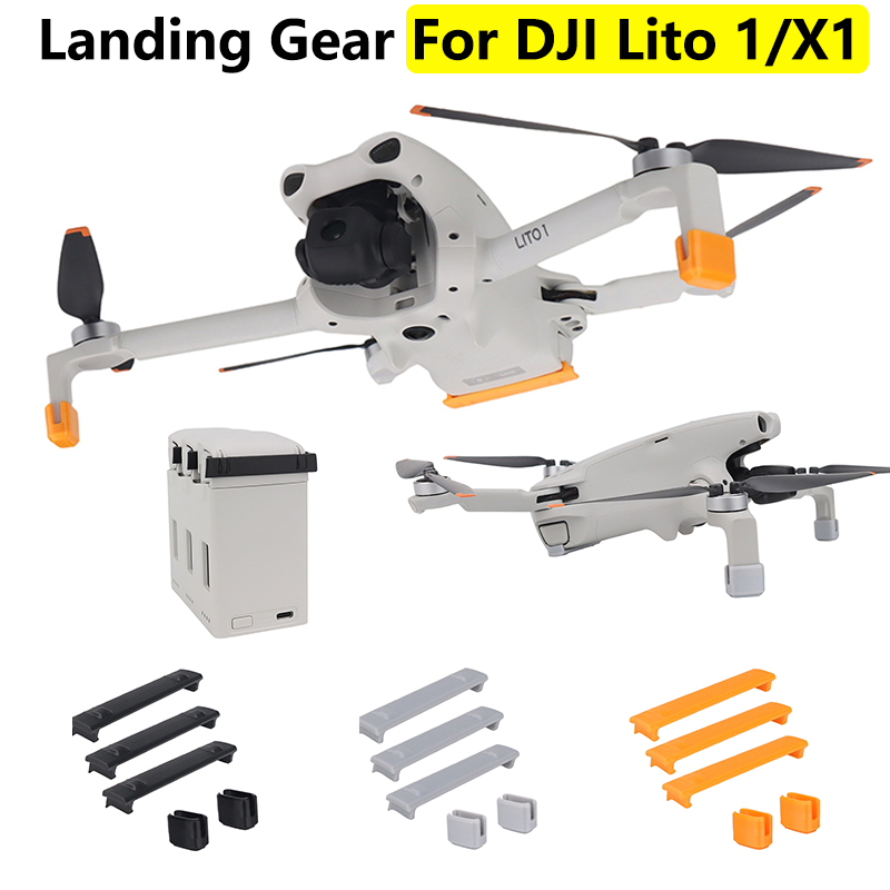 Drone Landing Gear - For DJI Lito X1/1 Drone Landing