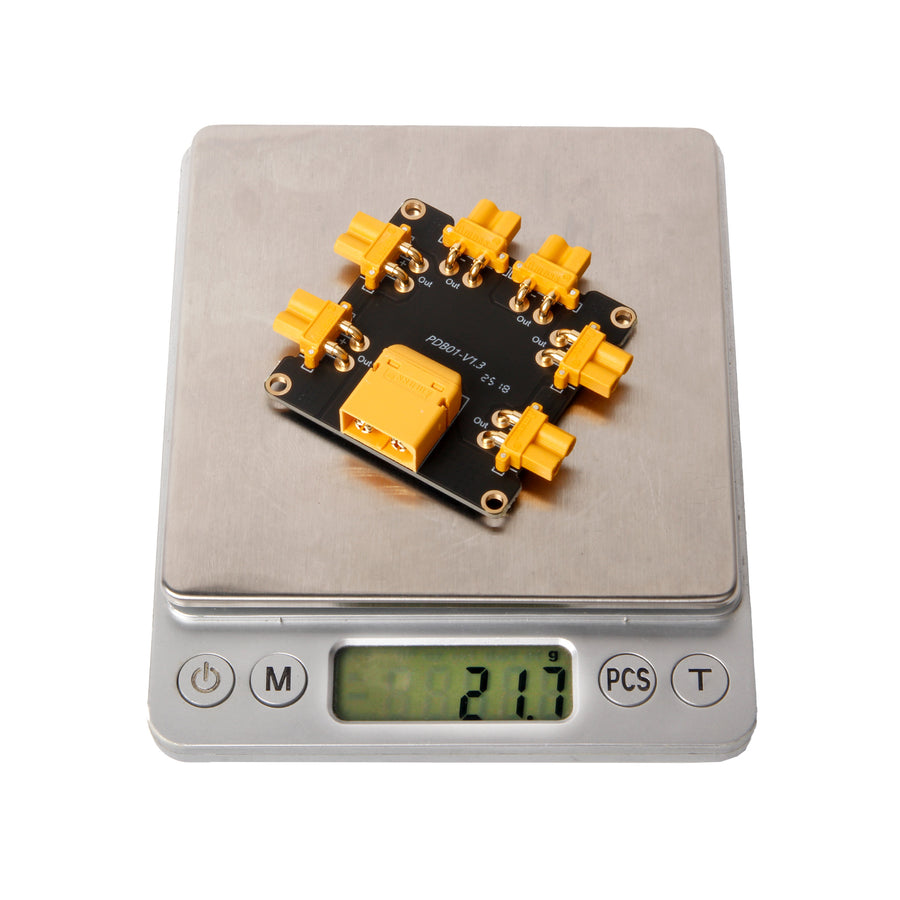 Drone Power Distribution Board - High Current 60A PDB Power Distribution