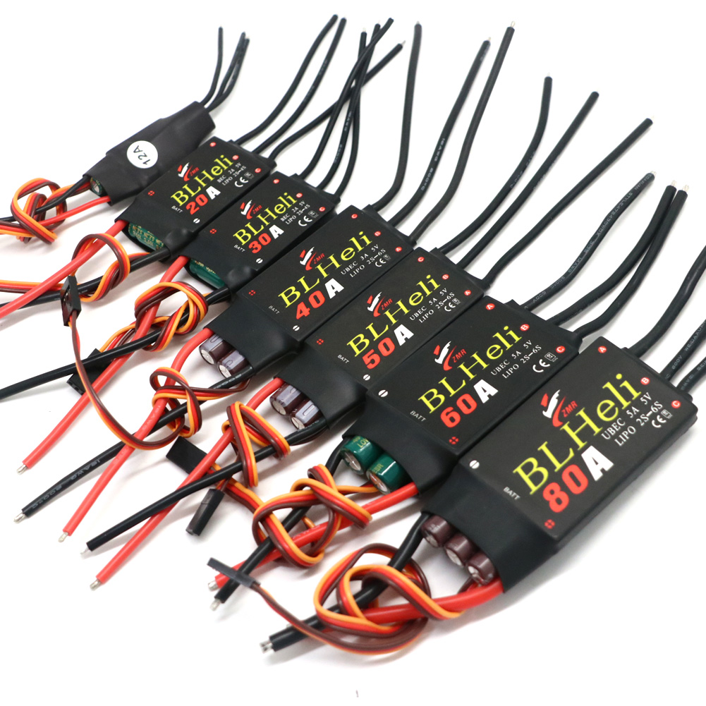 Drone Esc - BLHeli Brushless ESC 80A 12A 20A