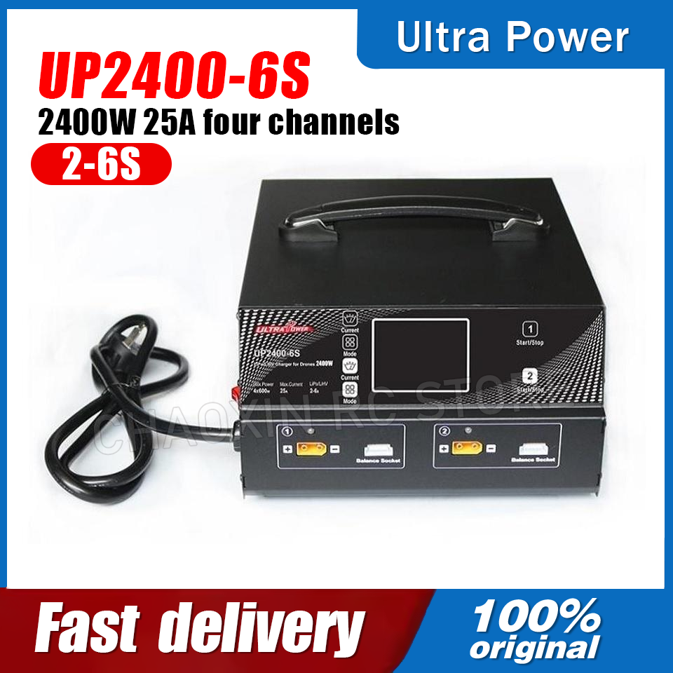 Drone Charger - ULTRA POWER UP2400-6S 2400W 25A 2-6S