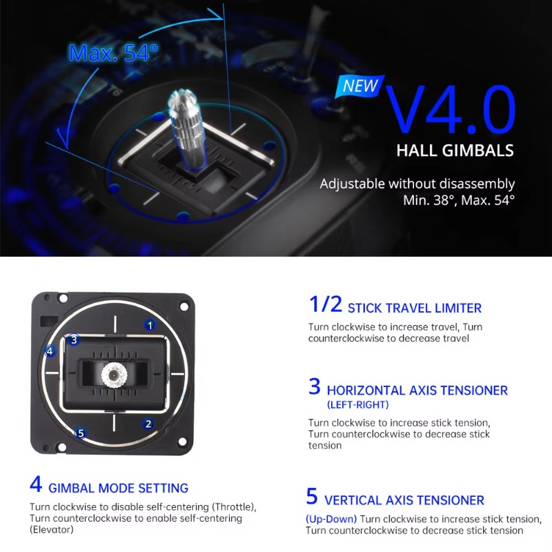 RadioMaster TX16S MKII V4.0 16 - Drone Transmitter review and price