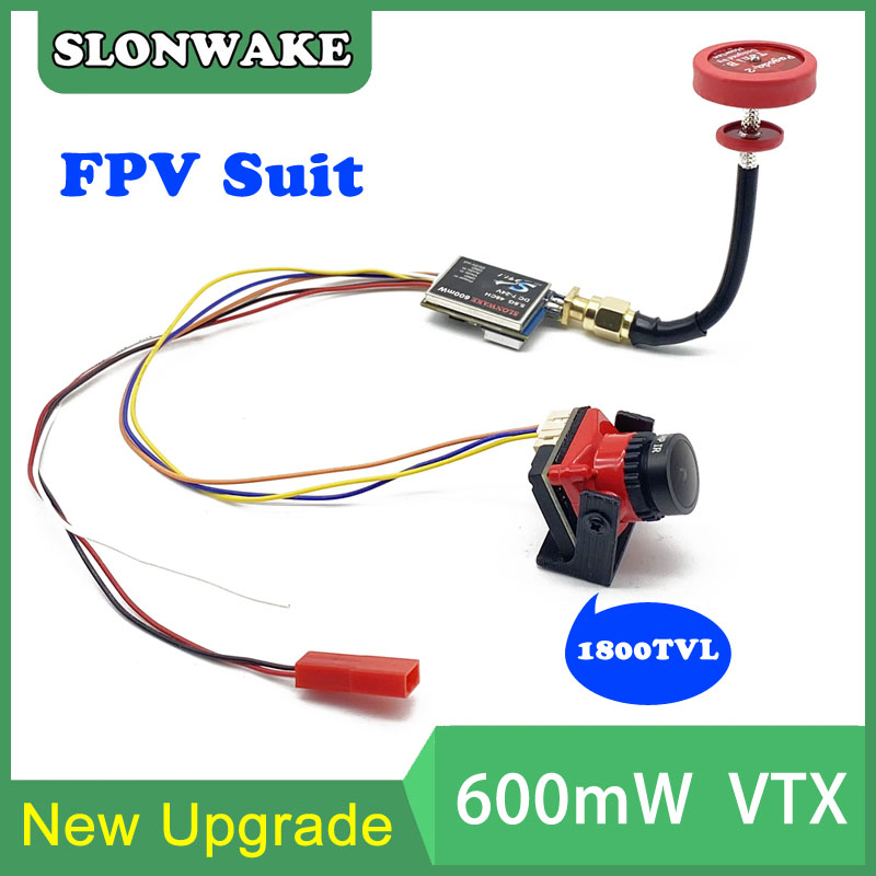 5.8G 48CH 600mW adjustable VTX - Drone Transmitter review and price