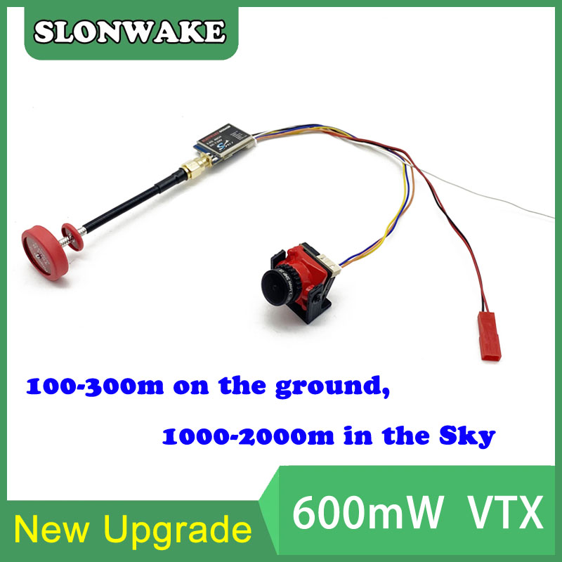 5.8G 48CH 600mW adjustable VTX - Drone Transmitter review and price