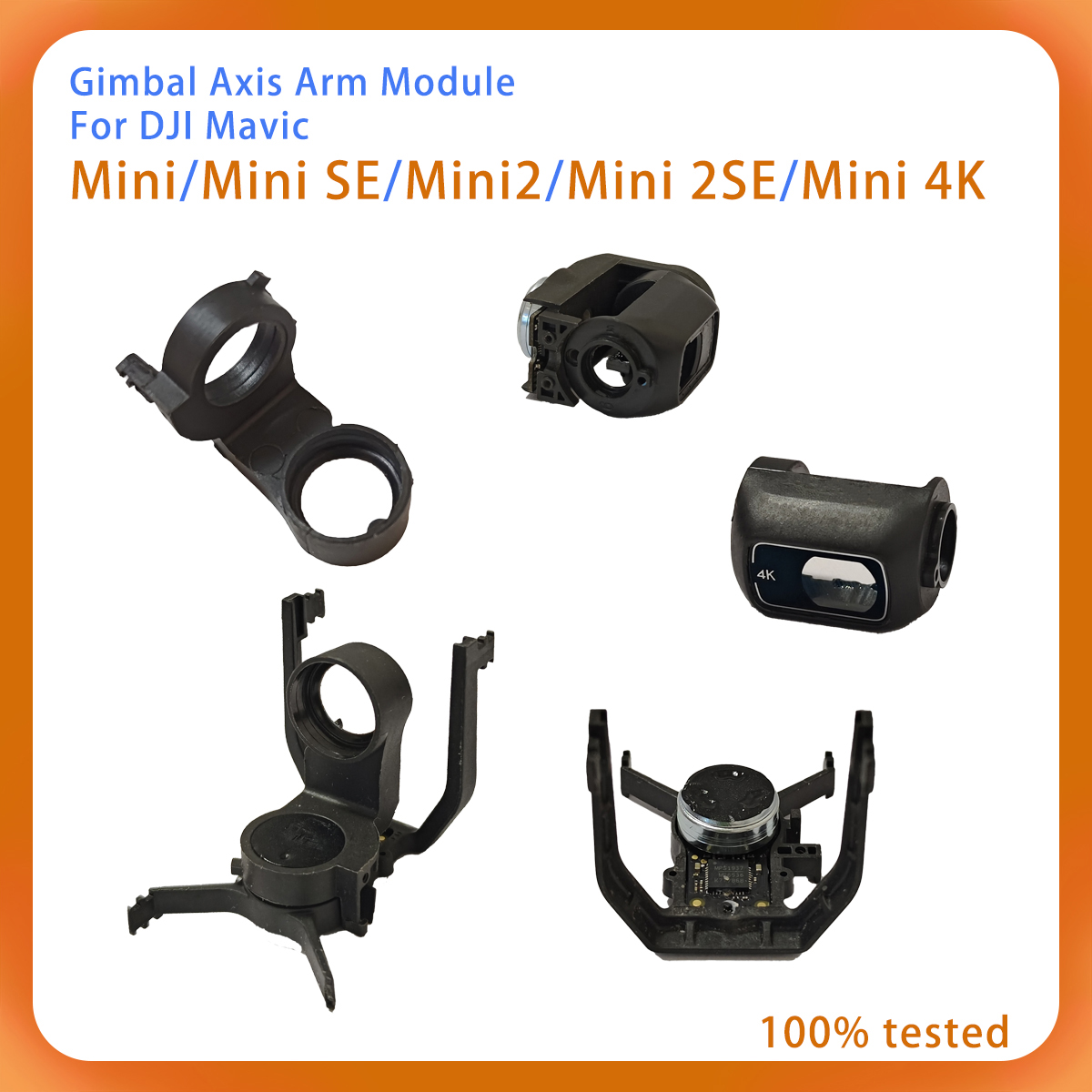 Original DJI Mini 1/SE/2/2 Se  - Drone Arm review and price