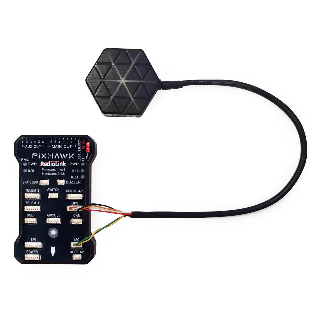 NEW CIRCUIT DESIGN PIXHAWK 2.4 - Drone Flight Controller review and price