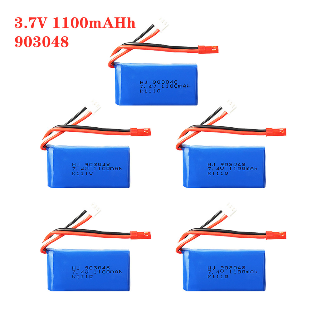 1-5pcs 7.4V 1100mah 903048 LiP - Drone Charger review and price