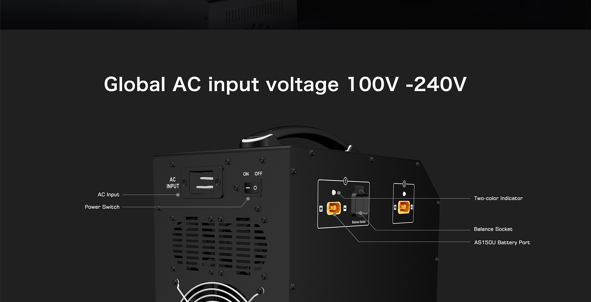 ULTRAPOWER UP3000-24S 3000W 30 - Drone Charger review and price