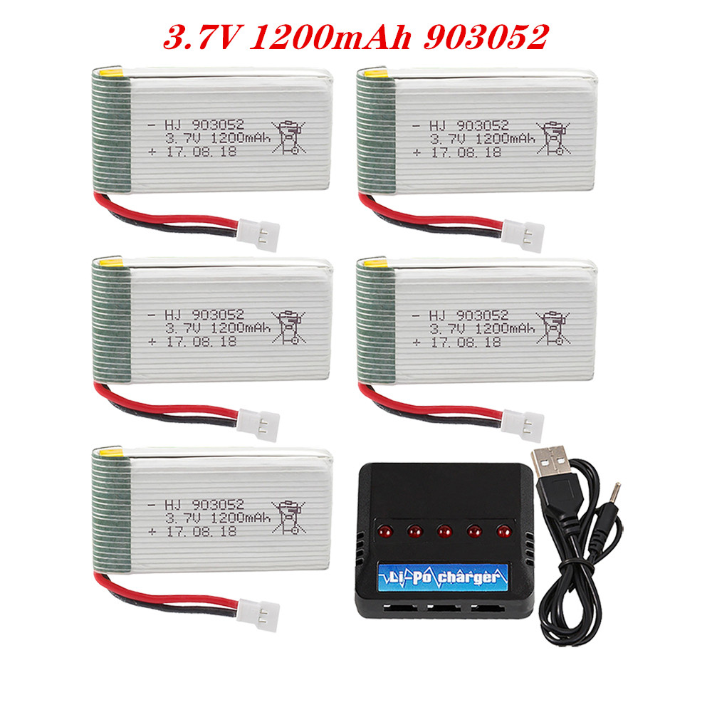 3.7V 1200mah 903052 Lipo Batte - Drone Charger review and price
