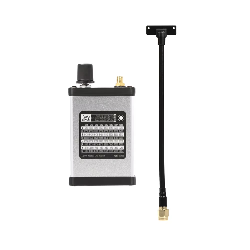 RushFpv 6.1G-7.2G / 4.8G-6.1G  - Drone Receiver review and price