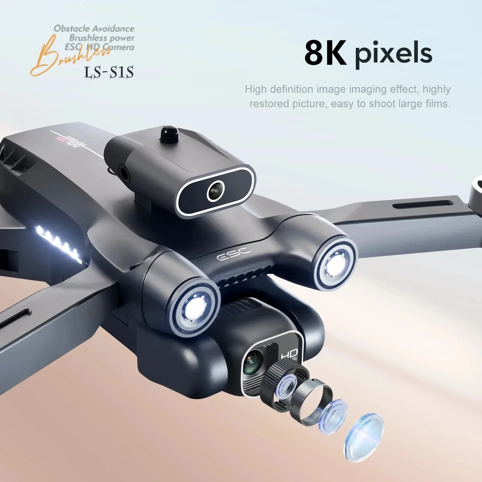 New S1S 5G GPS Drone Camera 8K - Drone Gps Module review and price