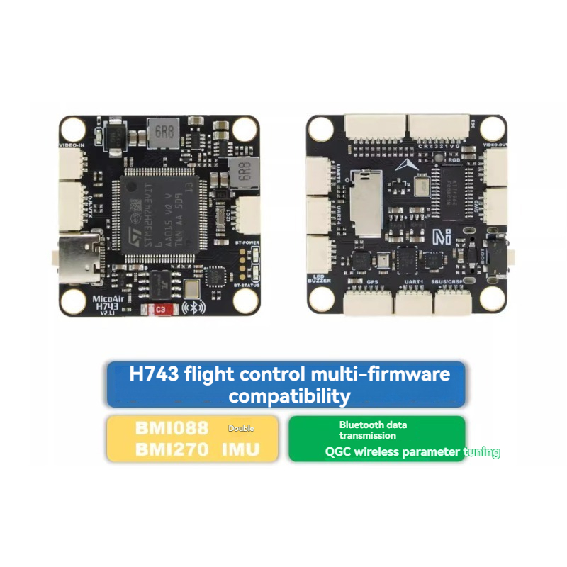 MicoAir743 V2   Flight Control - Drone Flight Controller review and price