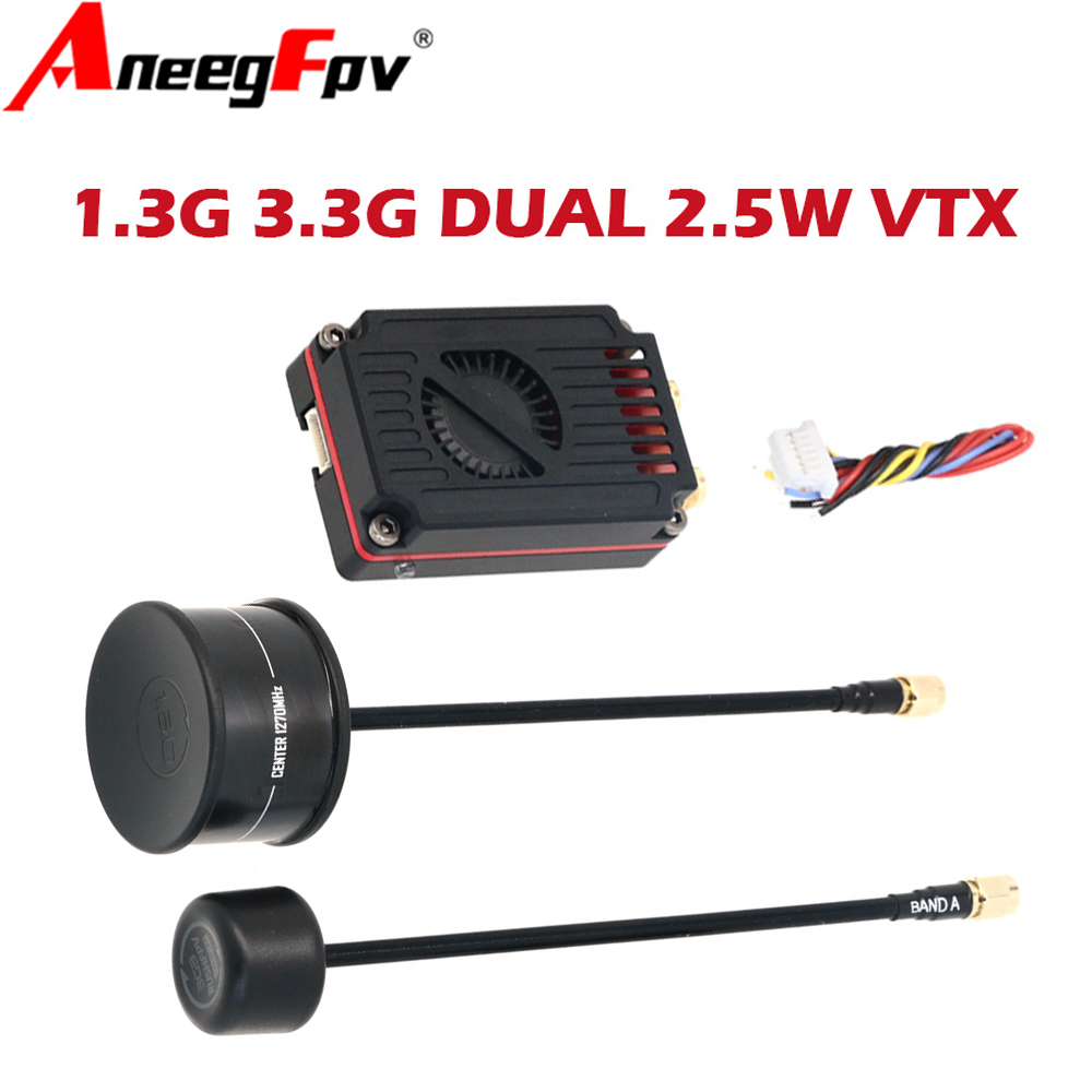 RUSH FPV 3.3G&1.3G Dual-Band 2 - Drone Antenna review and price