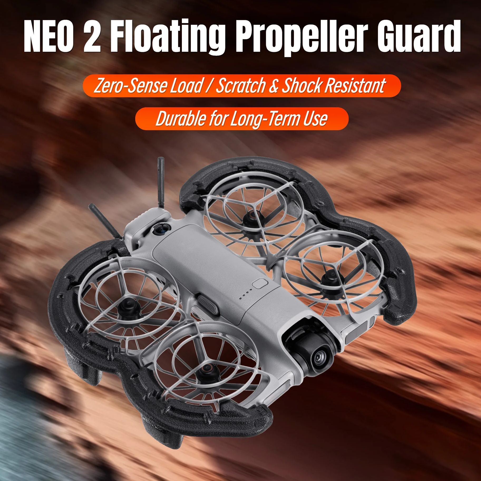 For DJI Neo 2 Anti-Collision R - Drone Propeller Guard review and price