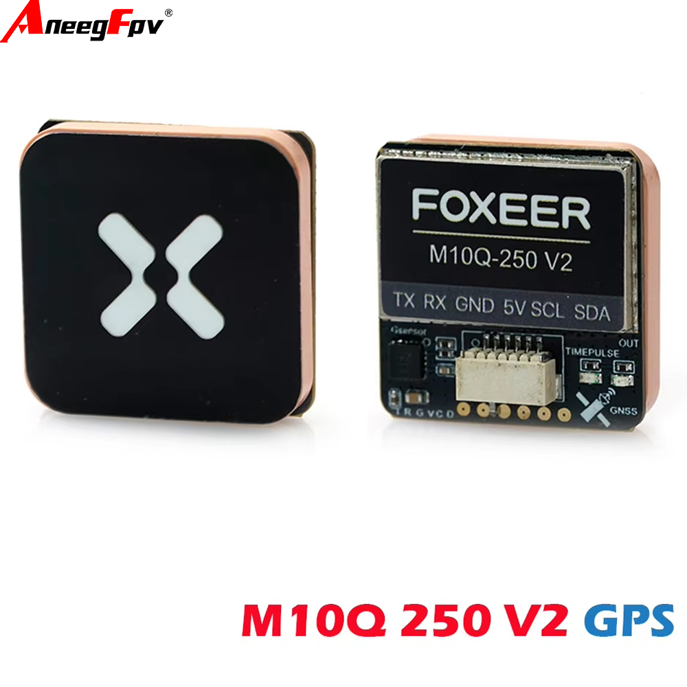 Foxeer M10Q 250 V2 GPS Module  - Drone Gps Module review and price