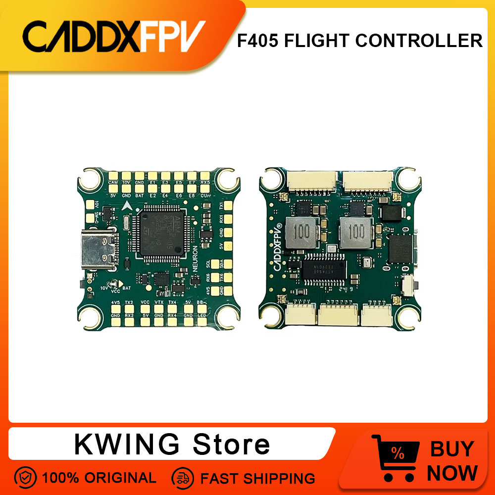CADDX F405 Stack Flight Contro - Drone Esc review and price