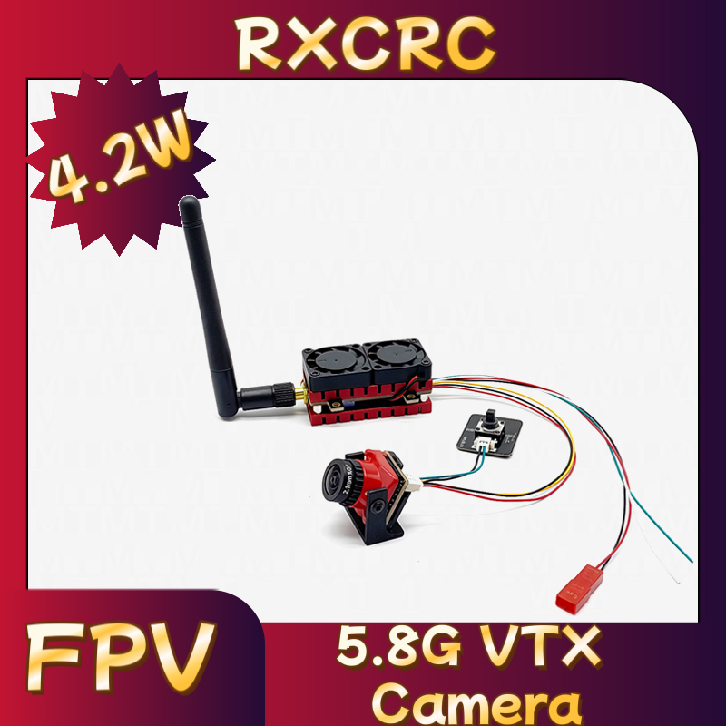 RXCRC 5.8G 48CH 4.2W High Powe - Drone Frame review and price
