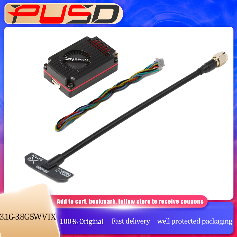 Rushfpv Rush FPV XSPAN 3.1G-3. - Drone Transmitter review and price
