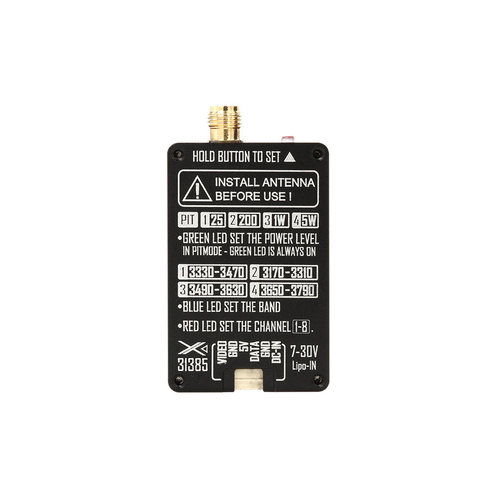 Rushfpv Rush FPV XSPAN 3.1G-3. - Drone Transmitter review and price