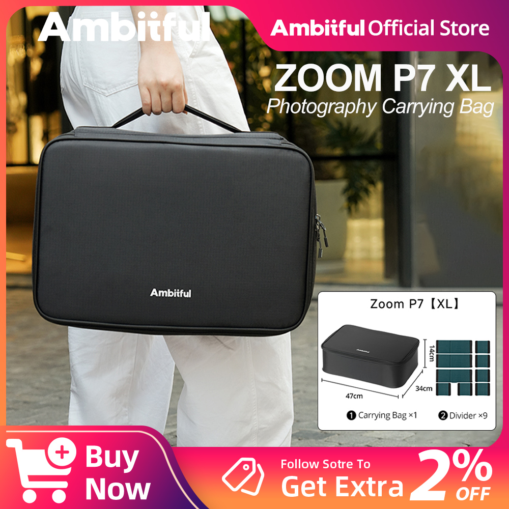 Ambitful ZOOM P7II XL Photogra - Drone Camera review and price