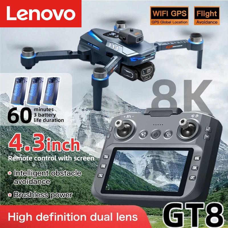 Lenovo GT8 Drone 8K Profession - Drone Gps Mount review and price