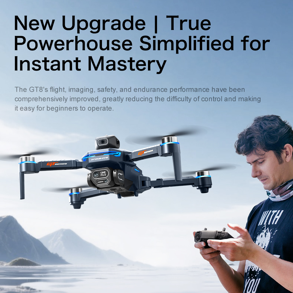 Lenovo GT8 Drone 8K Profession - Drone Gps Mount review and price
