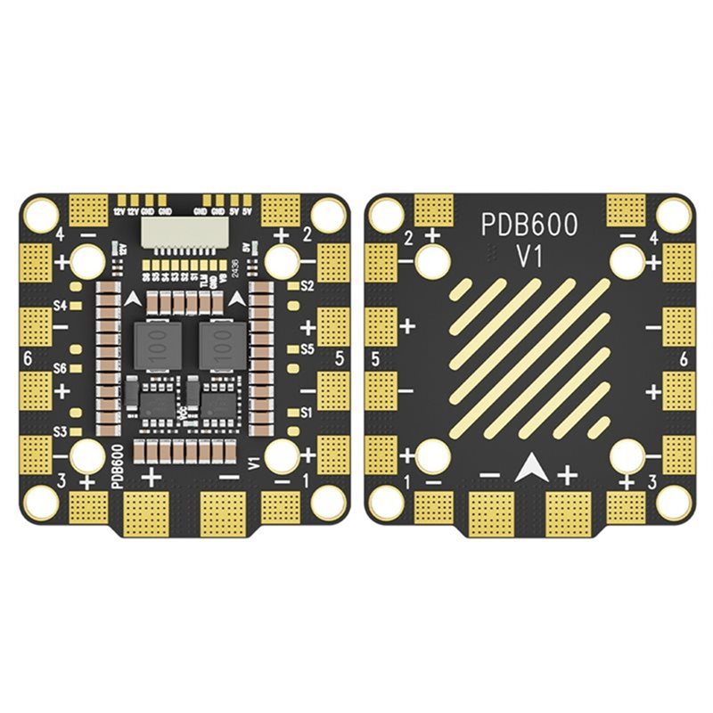 【CYBER MONDAY】1 Pc PDB600A 8S  - Drone Power Distribution Board review and price