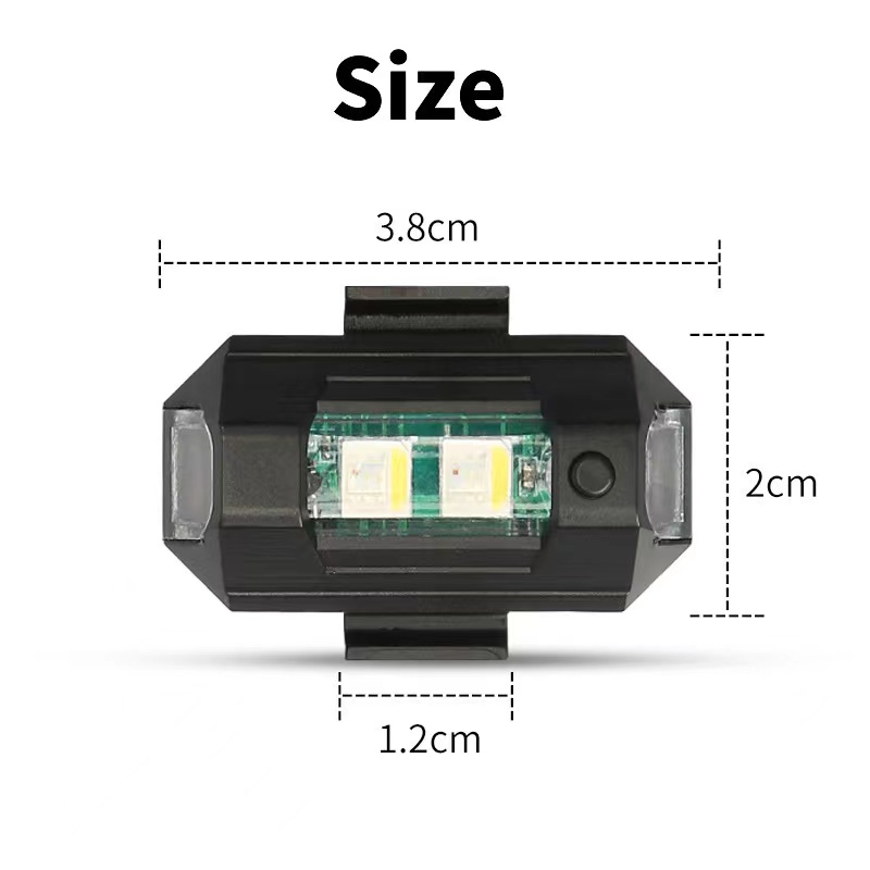 Motorcycle Lights Drone Strobe - Drone Led Light review and price